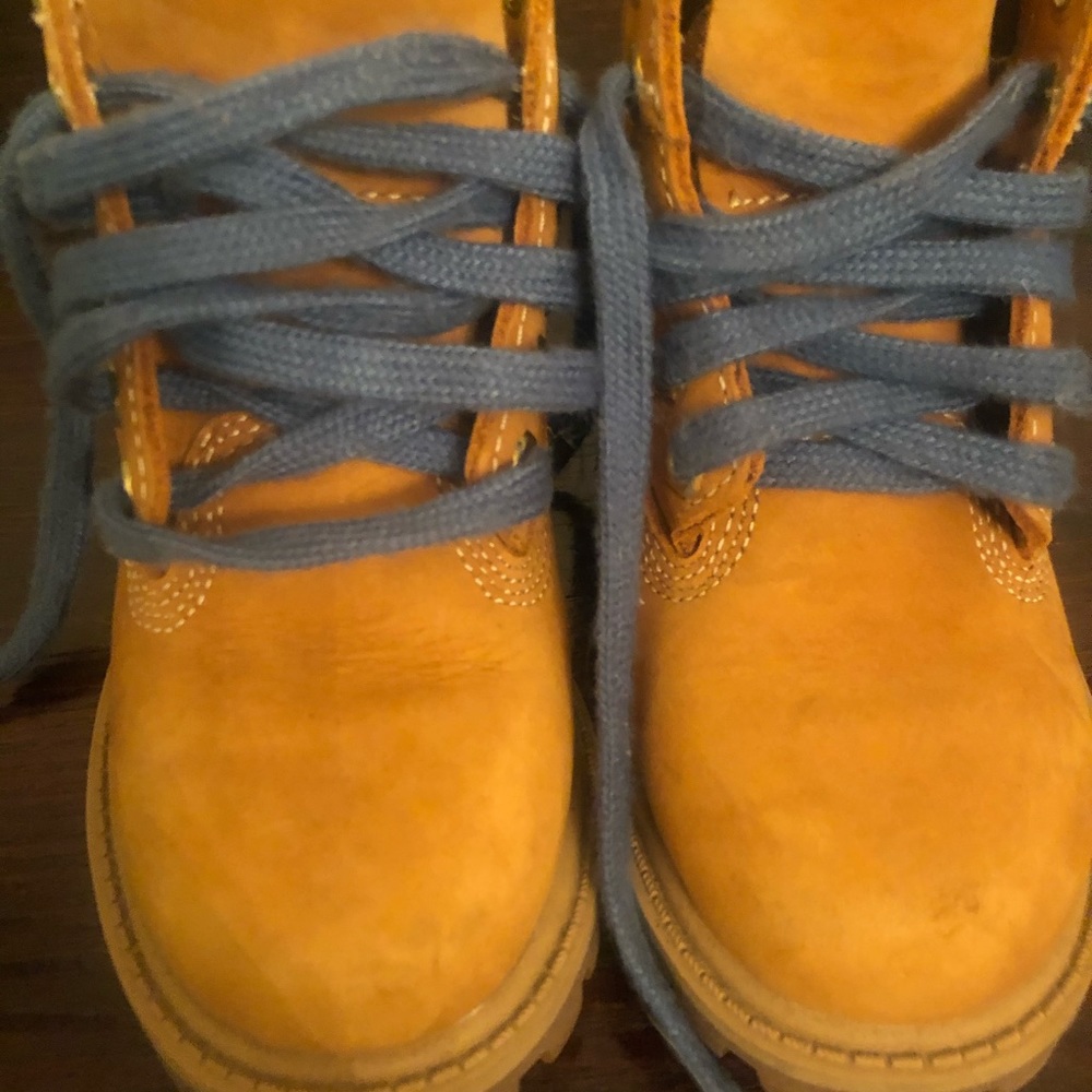 Kids 8.5 Timberland boots